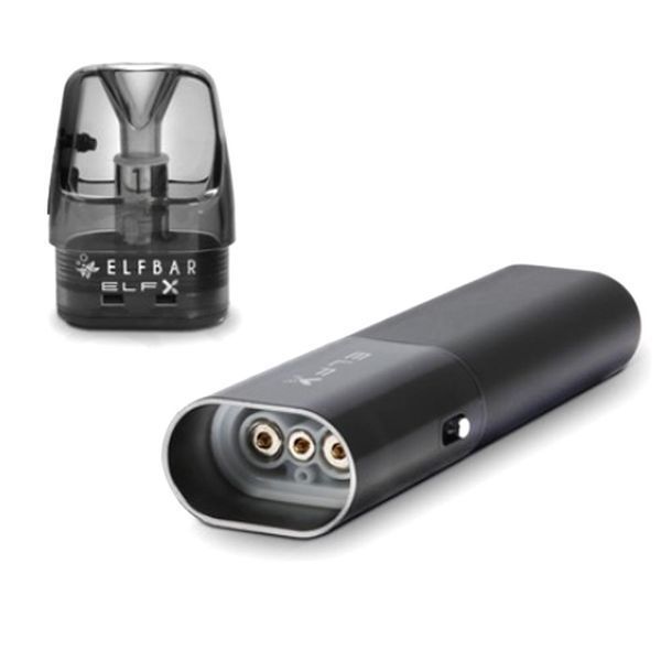 Многоразовый набор Flavors ELFX 1000 mAh Blue Синий 79422 фото