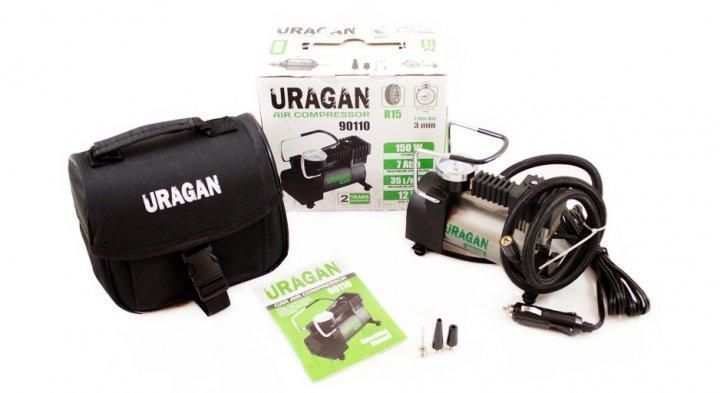 Набір автомобіліста техдопомоги Uragan 90110 Без сумки 40677 фото
