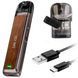 Набір UN Gunmetal Walnut Wood 68425 фото