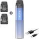 Багаторазовий набір Flavors ELFX 1000 mAh Blue Синій 79422 фото