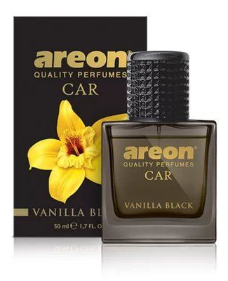 Ароматизатор повітря Areon Car Perfume Vanilla Black 50ml 60953 фото