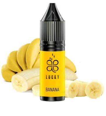 Lucky жидкость 15 ml 50 mg Banana Ice Банан Лед 86576 фото