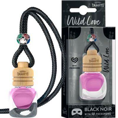 Ароматизатор воздуха Tasotii Wild Love Black Noir 7 мл (C Феромонами) 63515 фото