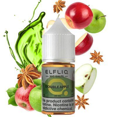 Elf Liq жидкость 30 ml 50 mg Double Apple Двойное Яблоко 80187 фото