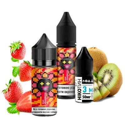 Жидкость Самозамес Flavorlab FL350 30ml Kiwi Strawberry Киви Клубника 79650 фото