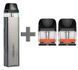 Багаторазовий Pod-Набір Vaporesso Xros 3 Mini 1000mAh 2 мл (Картриджів 0.8 ОМ 3 шт) Space Grey Космічний Сірий 66722 фото