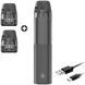 Багаторазовий набір Flavors ELFX 1000 mAh Grey Сірий 79423 фото