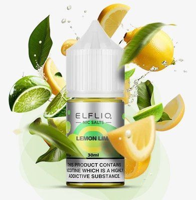 Elf Liq жидкость 30 ml 50 mg Lemon Lime Лимон Лайм 80188 фото