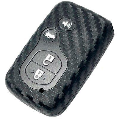 Чехол для автоключей Toyota HND 4 Силикон Carbon Оригинал (981) (4038) 62841 фото