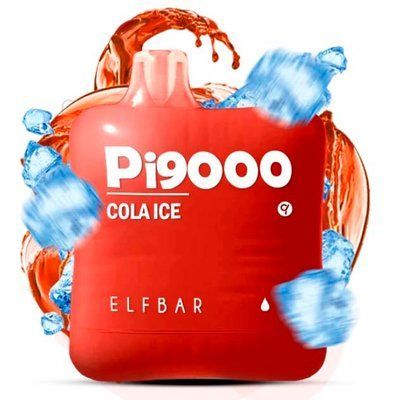 Elf Bar Pi9000 18 ml Cola ice Кола лід 66752 фото