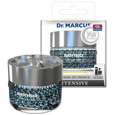 Ароматизатор повітря Банку із гелем Senso Delux Intensive 50ml (Інтенсивний) 60816 фото