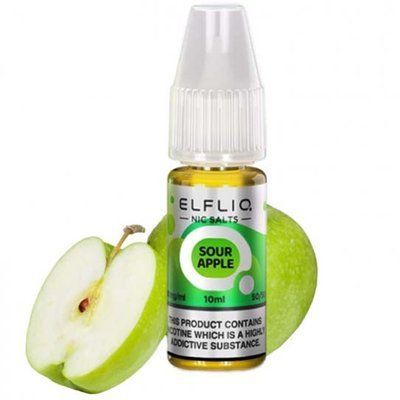 Elf Liq жидкость 10 ml 50 mg Sour Apple Кислое Яблоко 71312 фото