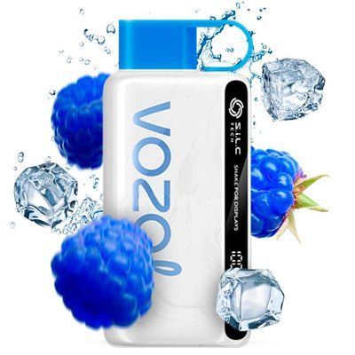 Vozol Star 12000 Blue Razz Ice (Голубая Малина Лёд) 66660 фото