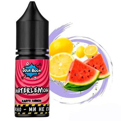 Жидкость Sour Boom от Chaser 15 ml 50 mg Watermelon Lemon (Арбуз Лимон) 67320 фото