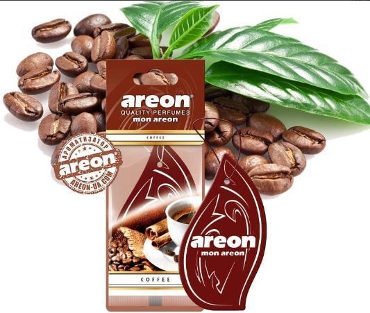 Набір Ароматизаторів повітря Areon Coffee Man (Кофеман) S4C_Vanilla Paradise фото