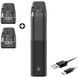 Багаторазовий набір Flavors ELFX 1000 mAh Black Чорний 79424 фото