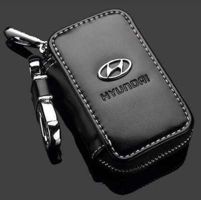 Автомобільна ключниця для ключів з логотипом Hyundai 555566 фото