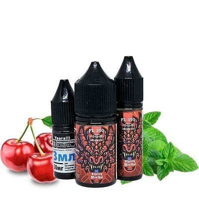 Рідина Самозаміс Flavorlab FL350 30ml Cherry Menthol Вишня Ментол 79652 фото