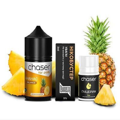Рідина Chaser Самозамес Balance ULTRA Ананас 66958 фото