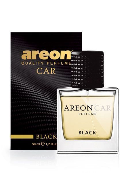 Ароматизатор воздуха Areon Car Perfume Glass Black 34646 фото