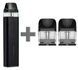 Багаторазовий Pod-Набір Vaporesso Xros 3 Mini 1000mAh 2 мл (Картриджів 1 ОМ 3 шт) Black Чорний 66724 фото