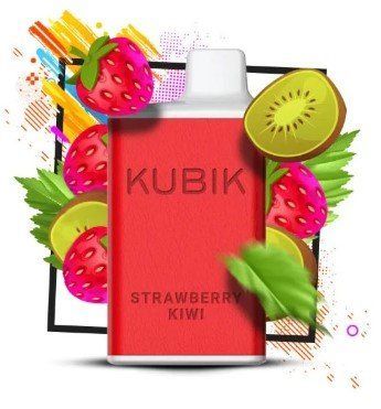 Кubік Max 6000 Strawberry Kiwi Клубника Киви 86829 фото