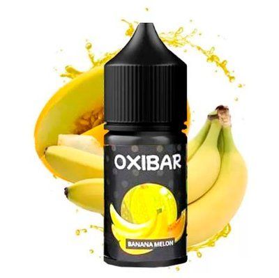 Жидкость Оxibar Премиум 30 ml 50 mg Banana melon Банан Дыня 68657 фото