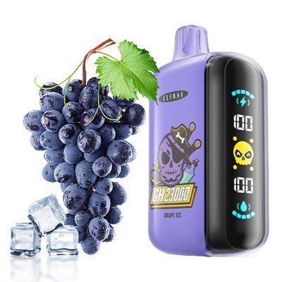 Elf Bar GH23000 Grape Ice Виноград Лед 74315 фото