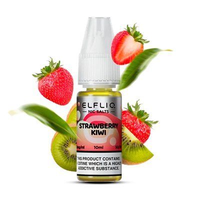 Elf Liq рідина 10 ml 50 mg Strawberry kiwi Полуниця Ківі 66409 фото