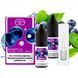 Рідина Самозаміс Flavorlab Disposable Puff 10мл 50мг Blueberry Ice Чорниця лід 79853 фото