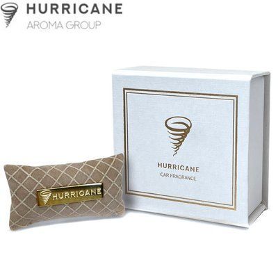 Ароматизатор автомобильный арома саше Hurricane Beige Premium ручной работы 57688 фото