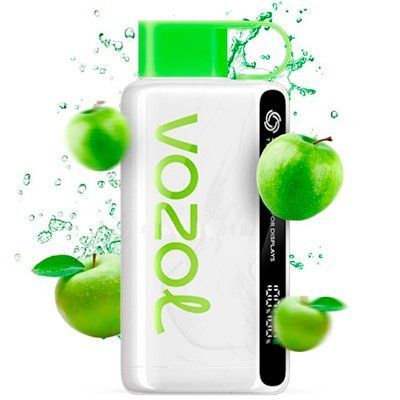 Vozol Star 12000 Sour Apple Ice (Кислое Яблоко Лёд) 66662 фото