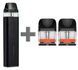 Багаторазовий Pod-Набір Vaporesso Xros 3 Mini 1000mAh 2 мл (Картриджів 0.8 ОМ 3 шт) Black Чорний 66725 фото 1