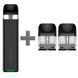 Багаторазовий Pod-Набір Vaporesso Xros Mini 1000mAh 2 мл (Картриджів 1 ОМ 3 шт) Чорний 66331 фото 1