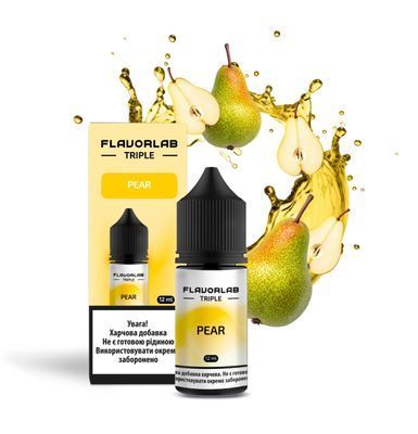 Рідина Самозаміс Flavorlab Triple 30ml Pear Груша 89826 фото