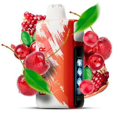ЕІf Ваг Ice King 30000 Cherry Pomegranate Cranberry Вишня Гранат Журавлина 86442 фото