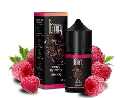 Chaser рідина 30 ml 50 mg Black Balance Energy Raspberry Енергетик Малина 66592 фото