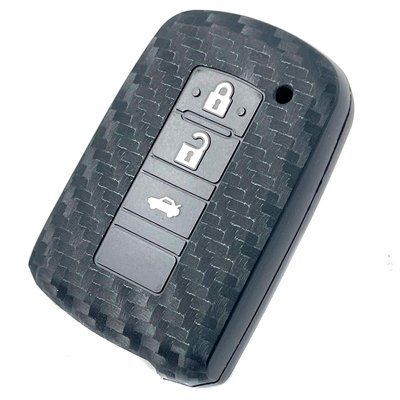 Чехол для автоключей Toyota KMR 7 3 Силикон Carbon Оригинал 1008 (NEW) 62860 фото