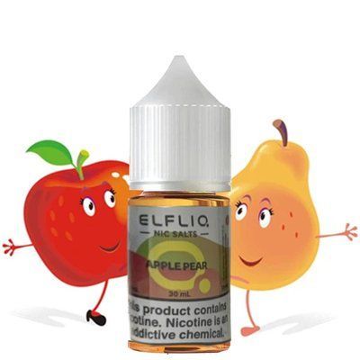 Elf Liq жидкость 30 ml 50 mg Apple Pear Яюлоко Груша 80191 фото