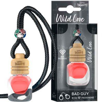Ароматизатор воздуха Tasotii Wild Love Bed Guy 7 мл (C Феромонами) 63519 фото