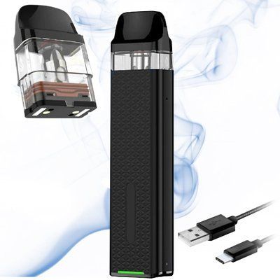 Багаторазова Pod-система Vaporesso Xros Mini 1000mAh Black Чорний 86961 фото