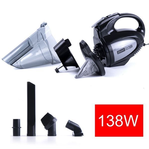 Набір автомобіліста техдопомоги Elegant Cyclonic Power 138W з логотипом марки авто (100 235) 40786 фото