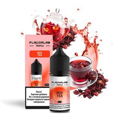 Рідина Самозаміс Flavorlab Triple 30ml Red Tea Червоний чай 89828 фото