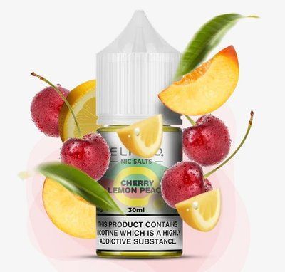 Elf Liq рідина 30 ml 50 mg Cherry Lemon Peach Вишня Лимон Персик 80192 фото