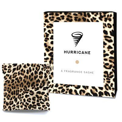 Ароматизатор автомобильный арома саше Hurricane Leopard LIMITED EDITION ручной работы 62331 фото
