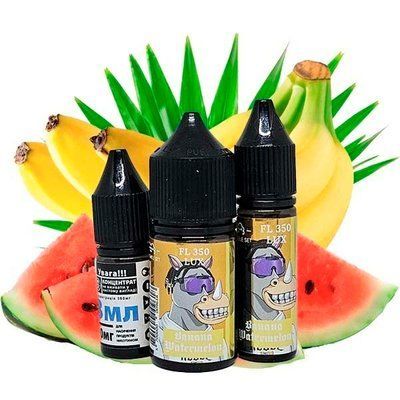 Жидкость Самозамес Flavorlab FL350 30ml Banana Watermelon Банан Арбуз 79655 фото