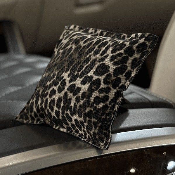 Ароматизатор автомобильный арома саше Hurricane Leopard LIMITED EDITION ручной работы 62331 фото