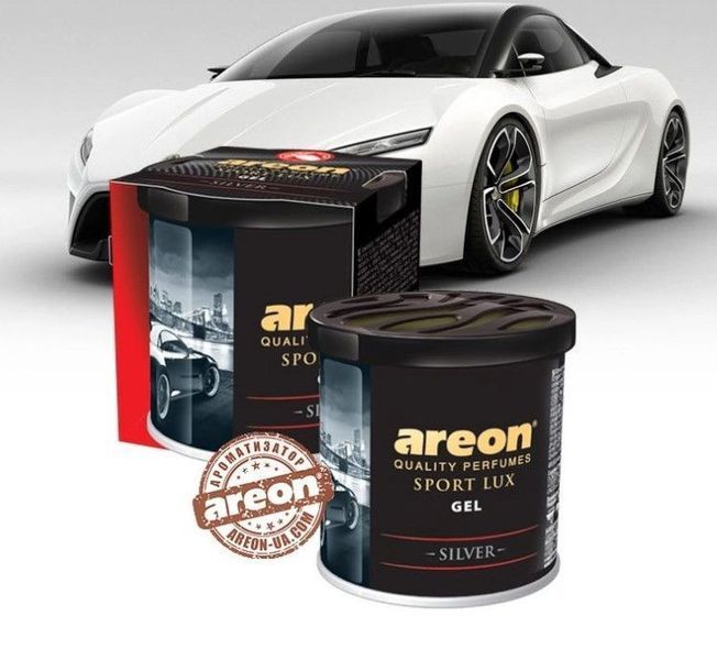 Набор Ароматизаторов воздуха Areon Car Silver (Silver) S4C_Vanilla Paradise фото