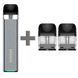 Багаторазовий Pod-Набір Vaporesso Xros Mini 1000mAh 2 мл (Картриджів 1 ОМ 3 шт) Сірий 66333 фото 1