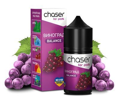 Chaser рідина 30 ml 50 mg Balance Виноград 66509 фото